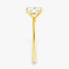 The Timeless Solitaire Engagement Ring | Oval